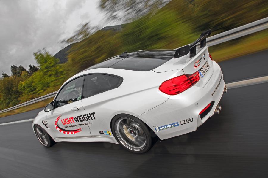  BMW M4 Coupe by Lightweight 2014 года  (фото 11 из 22)